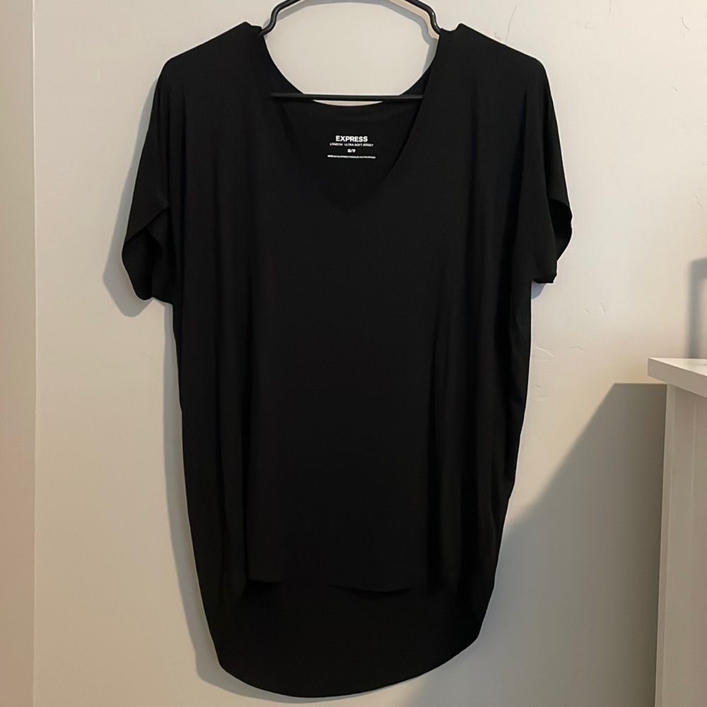XS V-Neck Shirt from Express